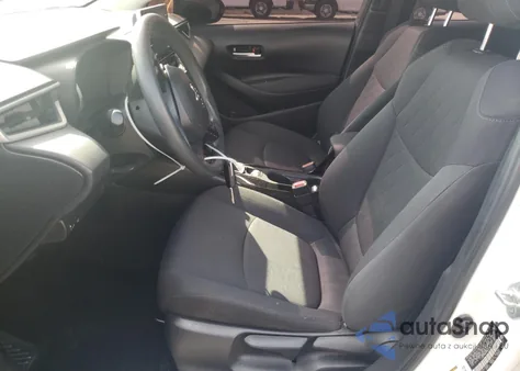 2021 Toyota Corolla Le from USA, damaged, VIN JTDEPMAE8MJ135567